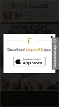 Mobile Screenshot of legacyfx.com
